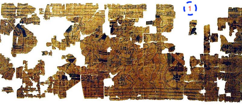 LOS PAPIROS MAS IMPORTANTES DEL ANTIGUO EGIPTO